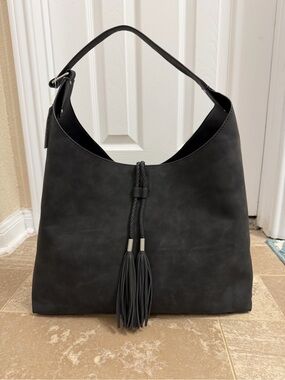 Rebecca Minkoff Black Tassel Hobo Bag NWT